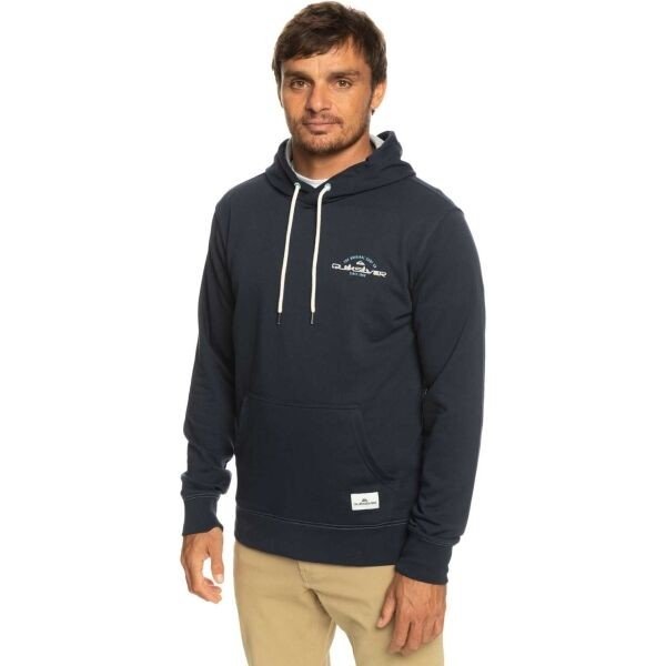 Quiksilver SURF HOODIE Pánská mikina, černá, velikost L
