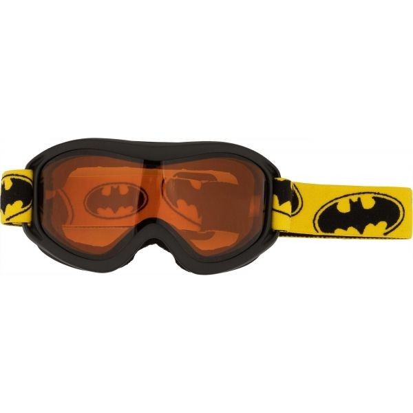 Warner Bros BATMAN Juniorské lyžařské brýle, černá, velikost UNI