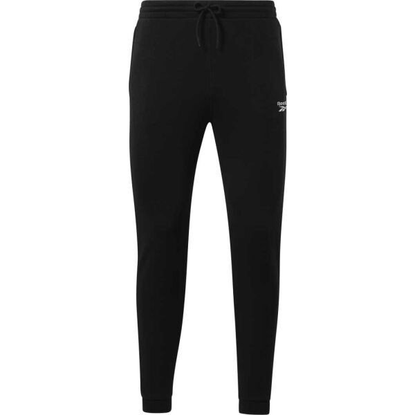 Reebok RI FT LEFT LEG JOGGER Pánské tepláky, černá, velikost M