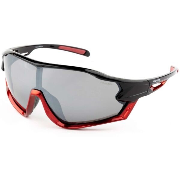 Finmark FNKX2330 Sportovní sluneční brýle, černá, velikost UNI
