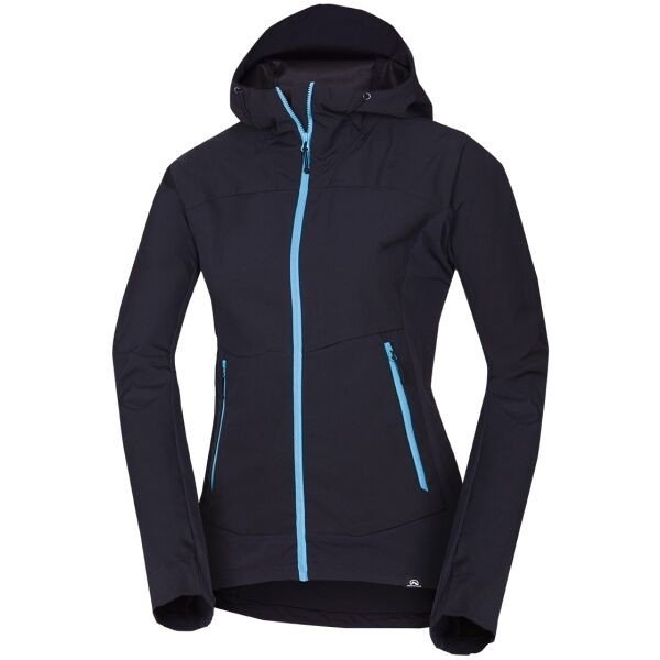 Northfinder JAYDE Dámská hybridní bunda, černá, velikost M