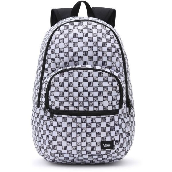 Vans RANGED BACKPACK PRINT Městský batoh, černá, velikost UNI