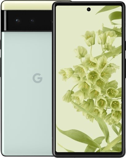 Smartphone Google Pixel 6, 16.3 cm (6.4 palec, 128 GB, 50 Megapixel, 12 Megapixel, zelená