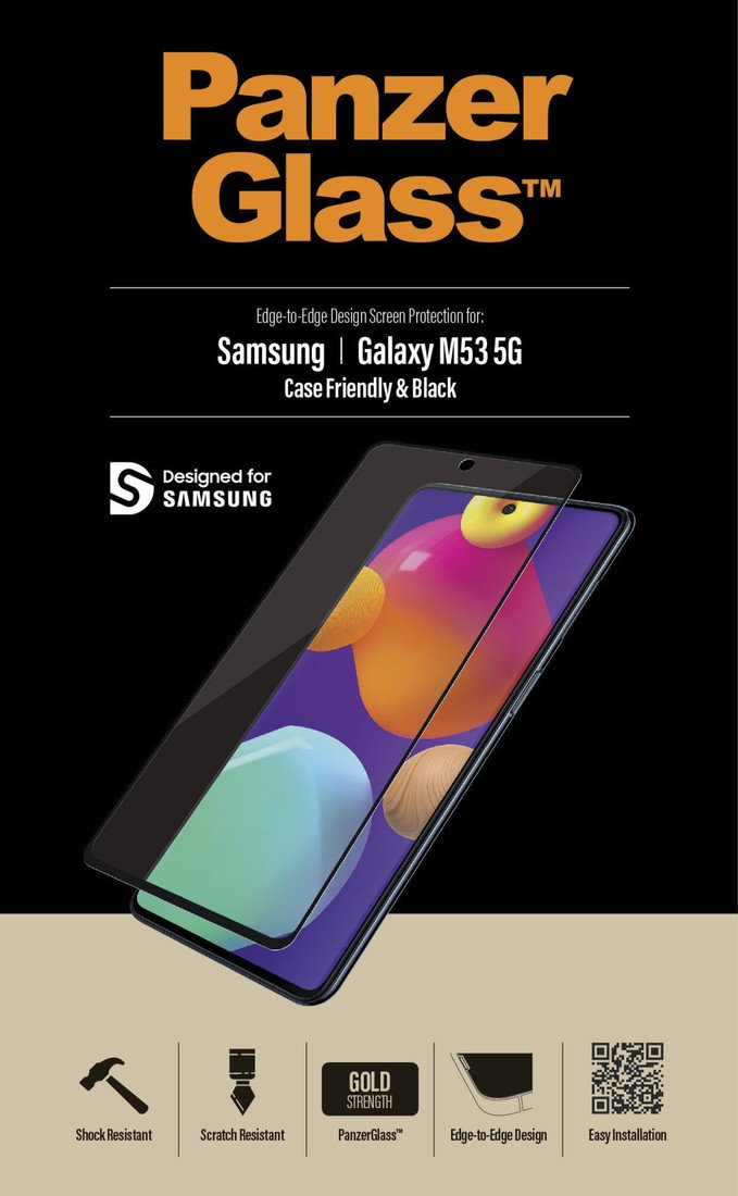 PanzerGlass Samsung Galaxy M53 5G 7307
