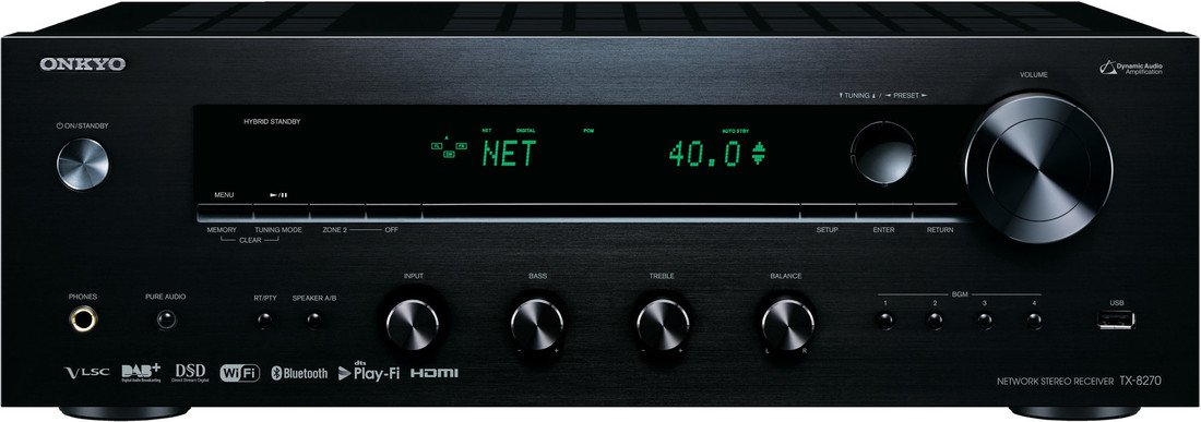 Onkyo TX-8270, černá