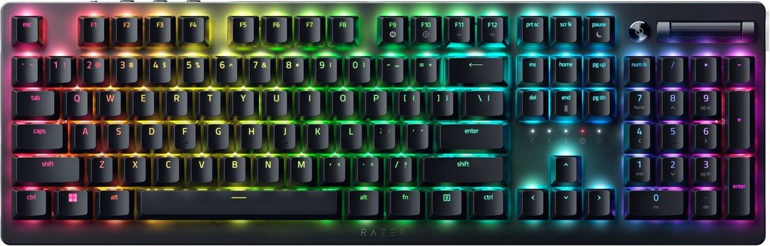 Razer DeathStalker V2 Pro, Clicky Purple Switch, US (RZ03-04361800-R3M1)