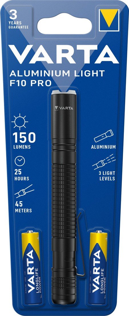 Varta Aluminium Light F10 Pro