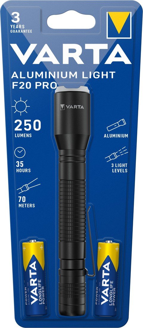 Varta Aluminium Light F20 Pro