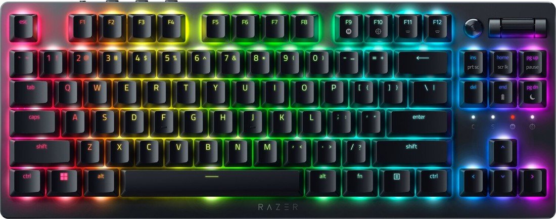 Razer DeathStalker V2 Pro Tenkeyless, Clicky Purple Switch, US (RZ03-04371800-R3M1)