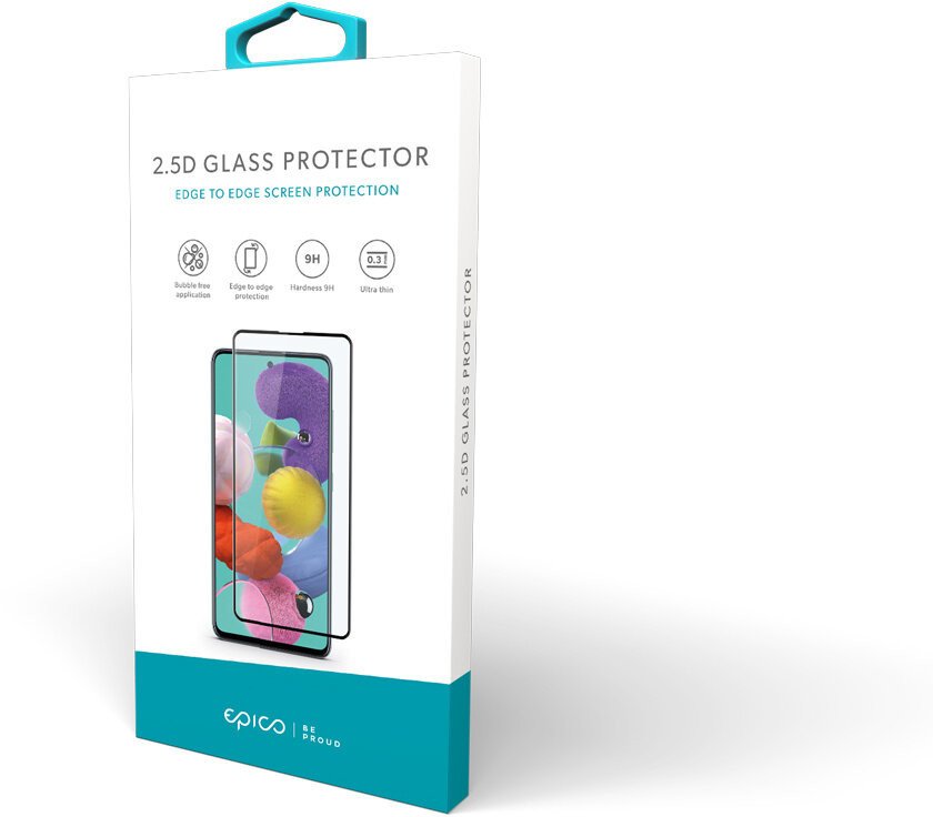 EPICO 2.5D ochranné sklo pro Xiaomi Redmi A1 71512151300001 - černá