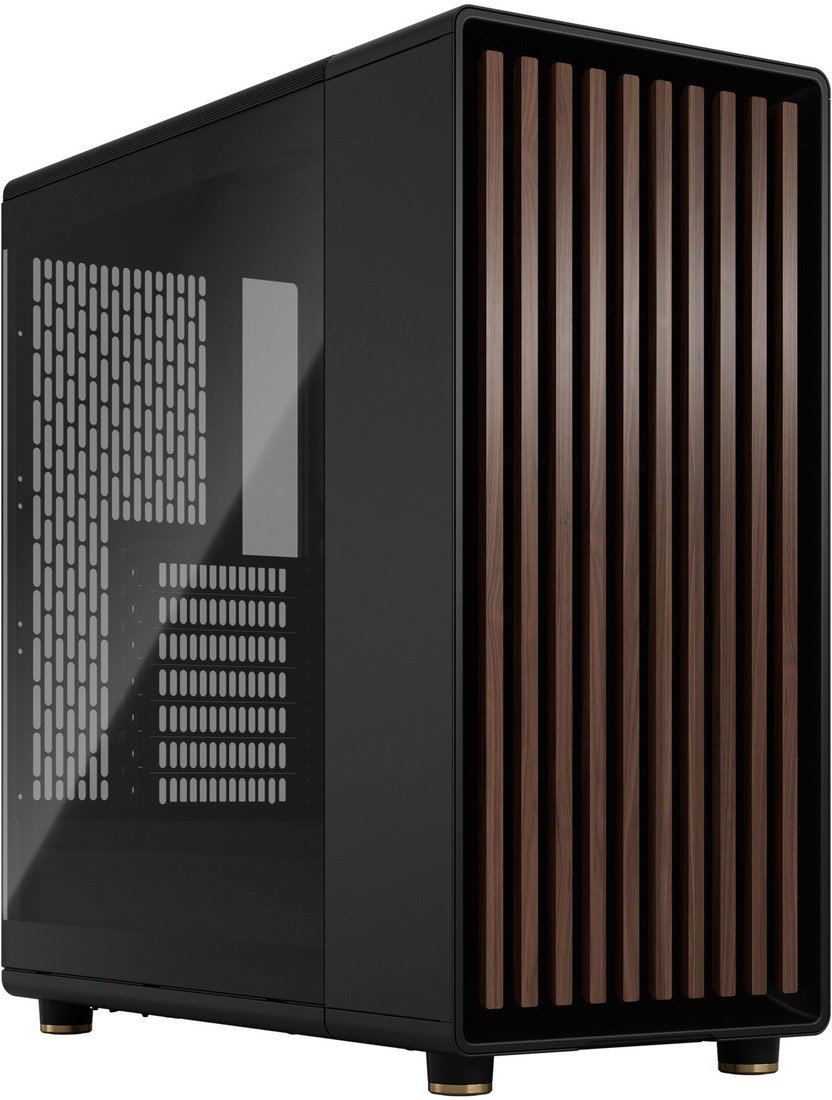 FRACTAL DESIGN North Charcoal Black TG Light Tint (FD-C-NOR1C-02)