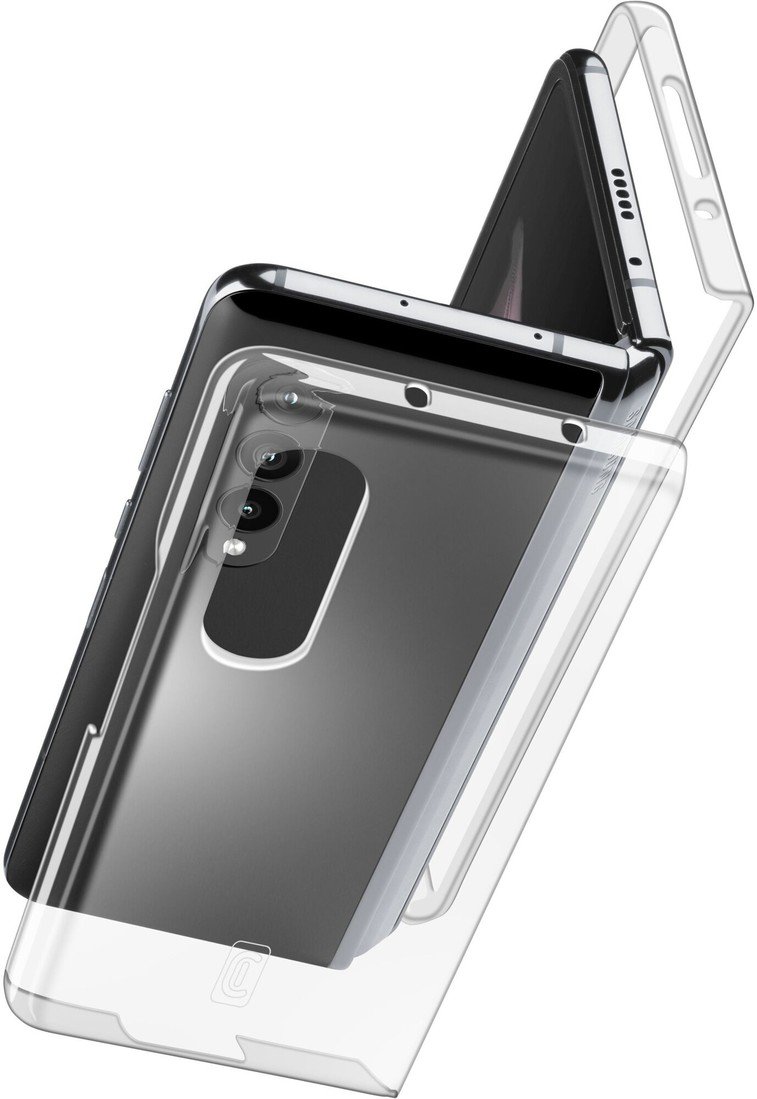 CellularLine Ochranný kryt Clear Case pro Samsung Galaxy Z Fold4 CLEARCSGALZFOLD4T, čirý