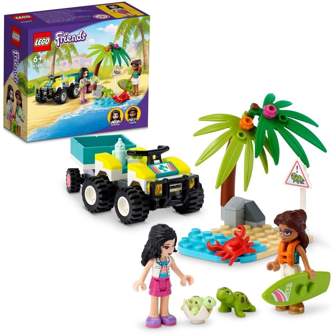 LEGO Friends 41697 Auto ochránců želv