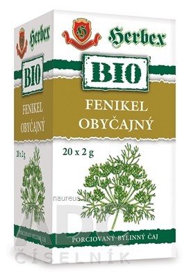 Herbex Bio Fenykl Obecný N.s.20x2g