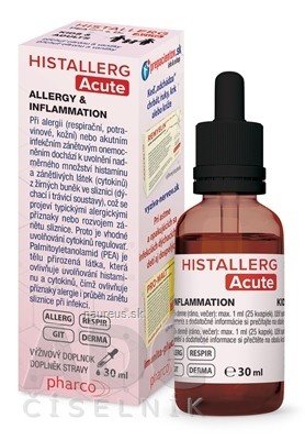 PHARCO Histallerg acute kapky 30 ml