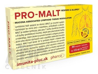 Pharco Pro-malt Cps.30