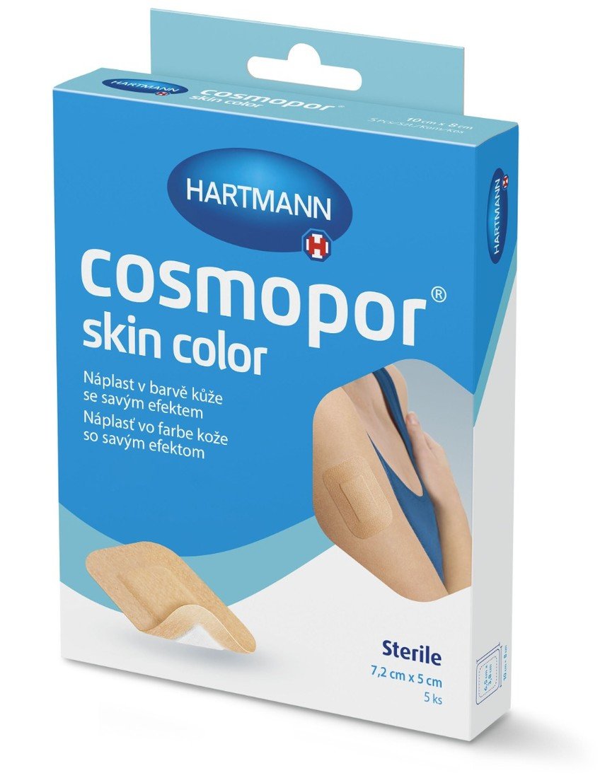 Cosmopor Skin Color 7.2 X 5cm 5ks