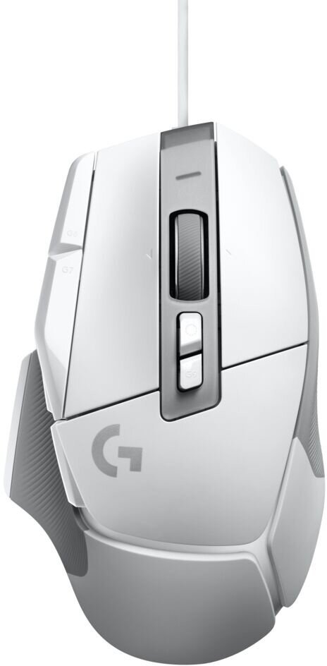 Logitech G502 X, bílá (910-006146)