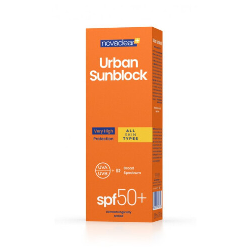 Biotter Nc Urban Sunblock Krém Spf50+ 125ml