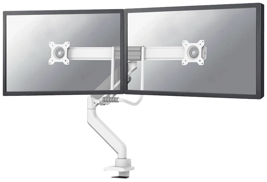 Neomounts by Newstar DS75-450WH2 2násobný držák na stůl pro monitor 43,2 cm (17