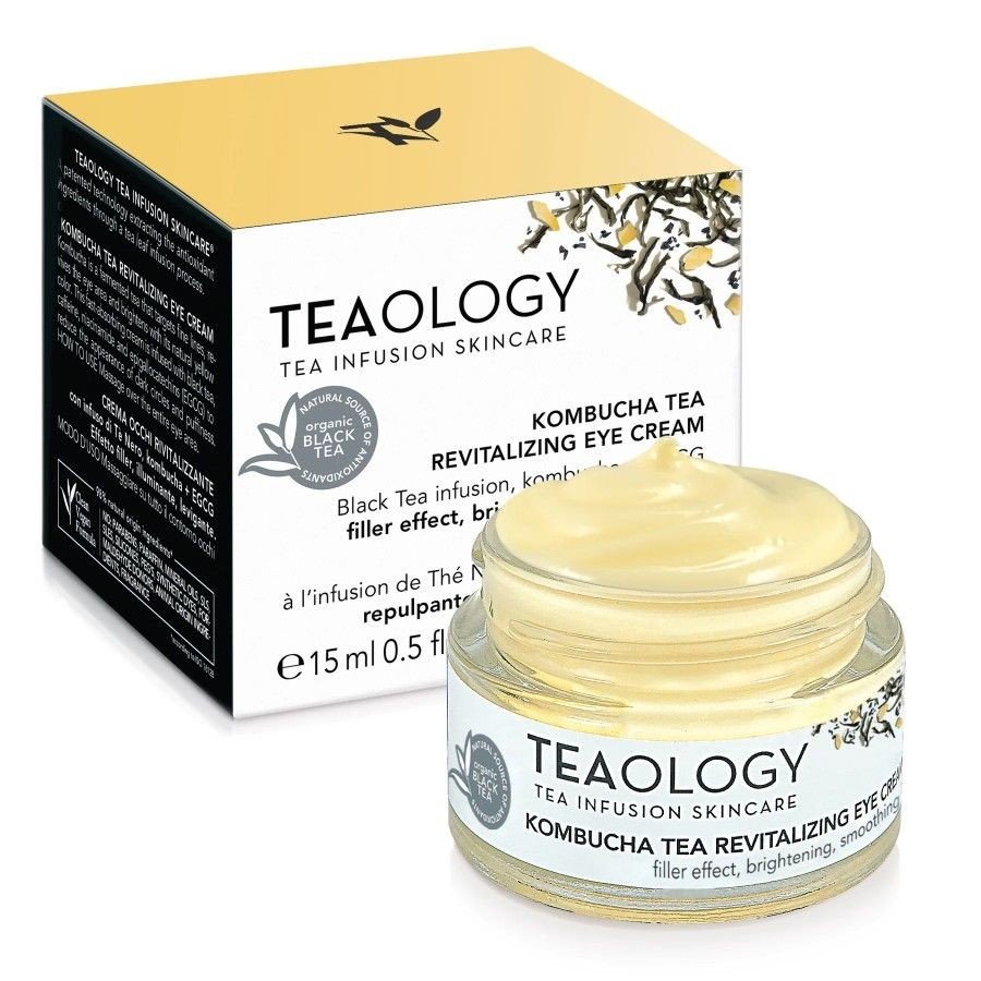 Teaology Kombucha Tea Revitalizing Eye Cream Péče O Oči 15 g