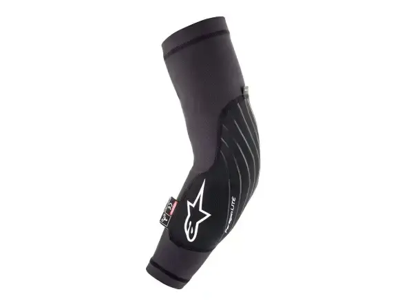 Alpinestars Paragon Lite dětské chrániče loktů black vel. S/M