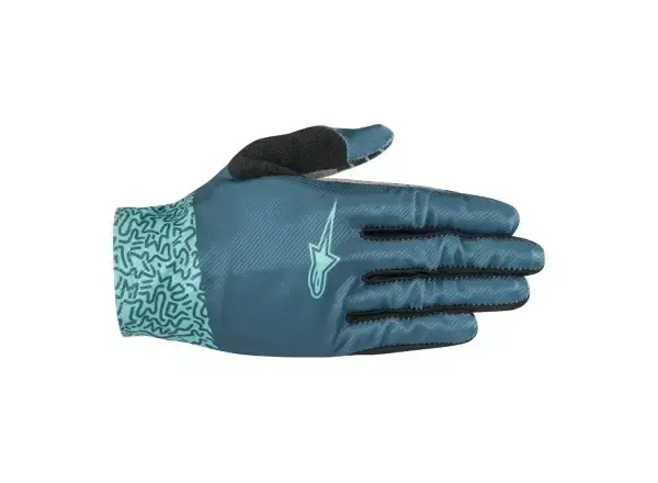 Alpinestars Stella Alderex Pro Lite dámské rukavice teal petrol vel. XS