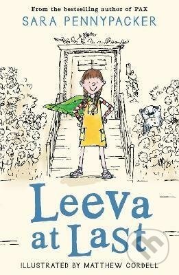 Leeva at Last - Sara Pennypacker, Matthew Cordell (Ilustrátor)