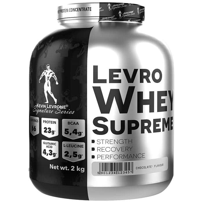 Kevin Levrone Levro Whey Supreme 2000 g cookies cream