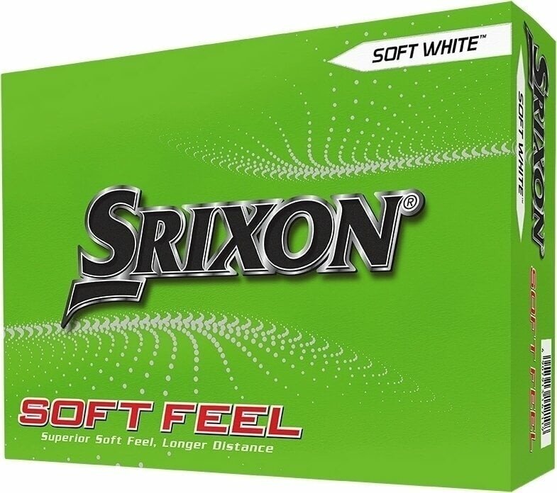 Srixon Soft Feel 13 Golf Balls Soft White