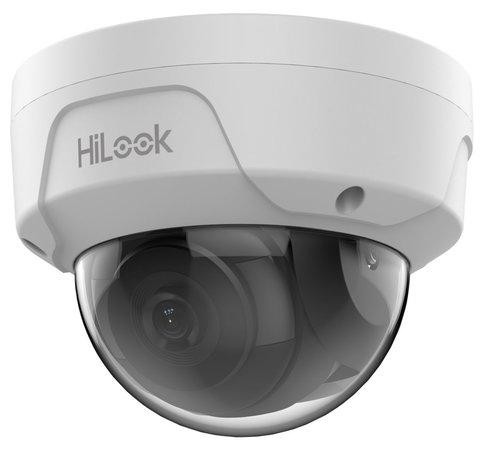 HiLook IP kamera IPC-D180H(C)/ Dome/ 8Mpix/ 4mm/ H.265+/ krytí IP67+IK10/ IR 30m, 311317894