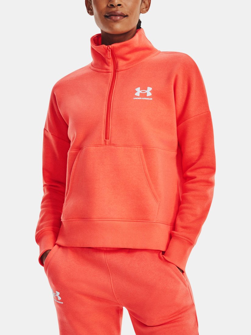 Rival Fleece HZ-ORG Mikina Under Armour