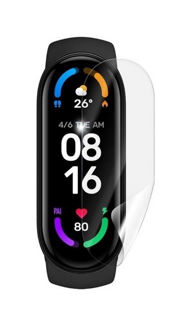 Fólie HD Ultra Xiaomi Mi Band 6 6 ks 92632