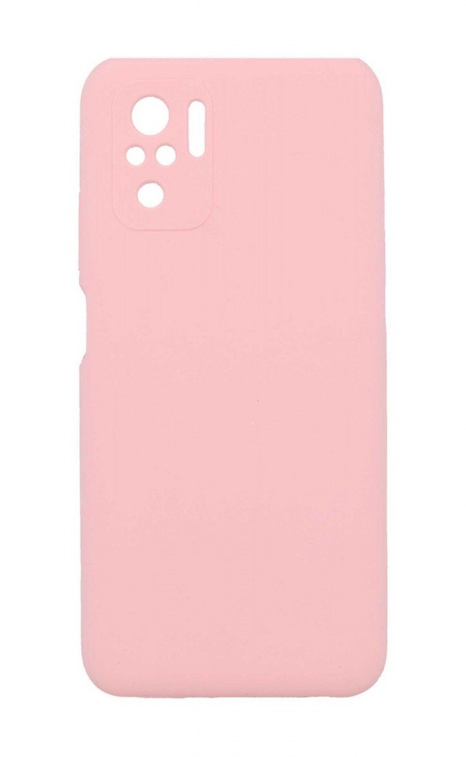 Kryt TopQ Essential Xiaomi Redmi Note 10 růžový 92329