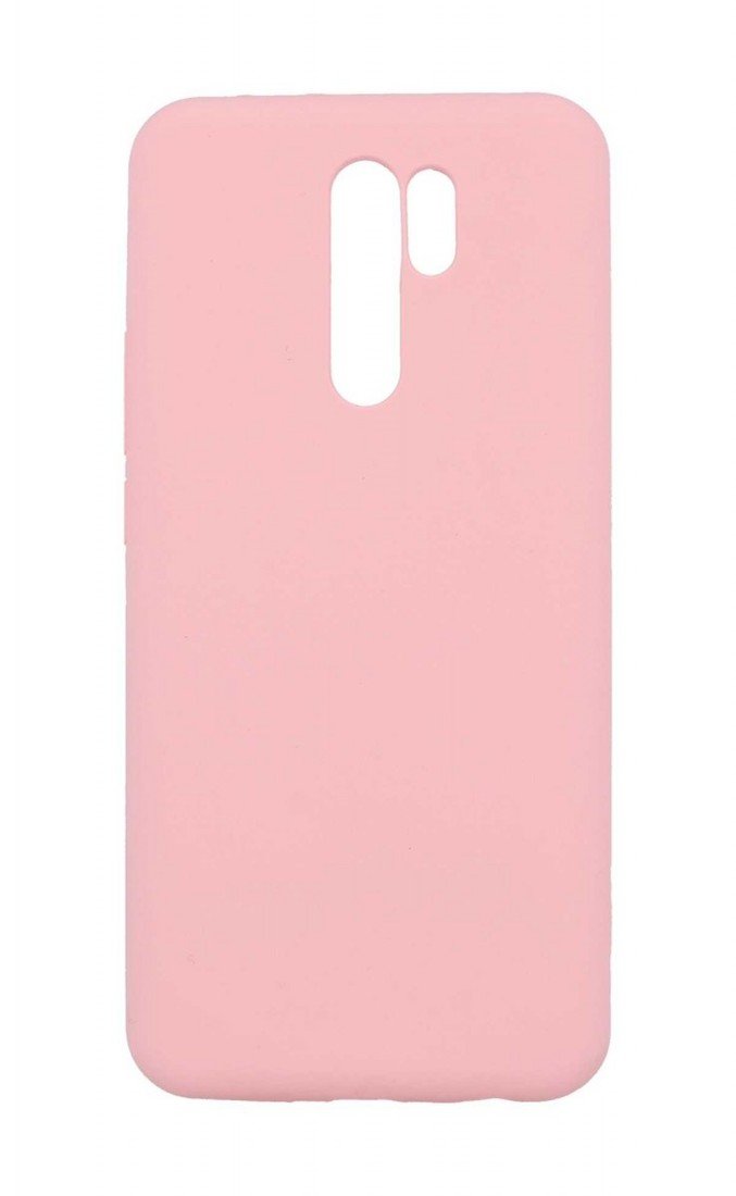 Kryt TopQ Essential Xiaomi Redmi 9 růžový 91065