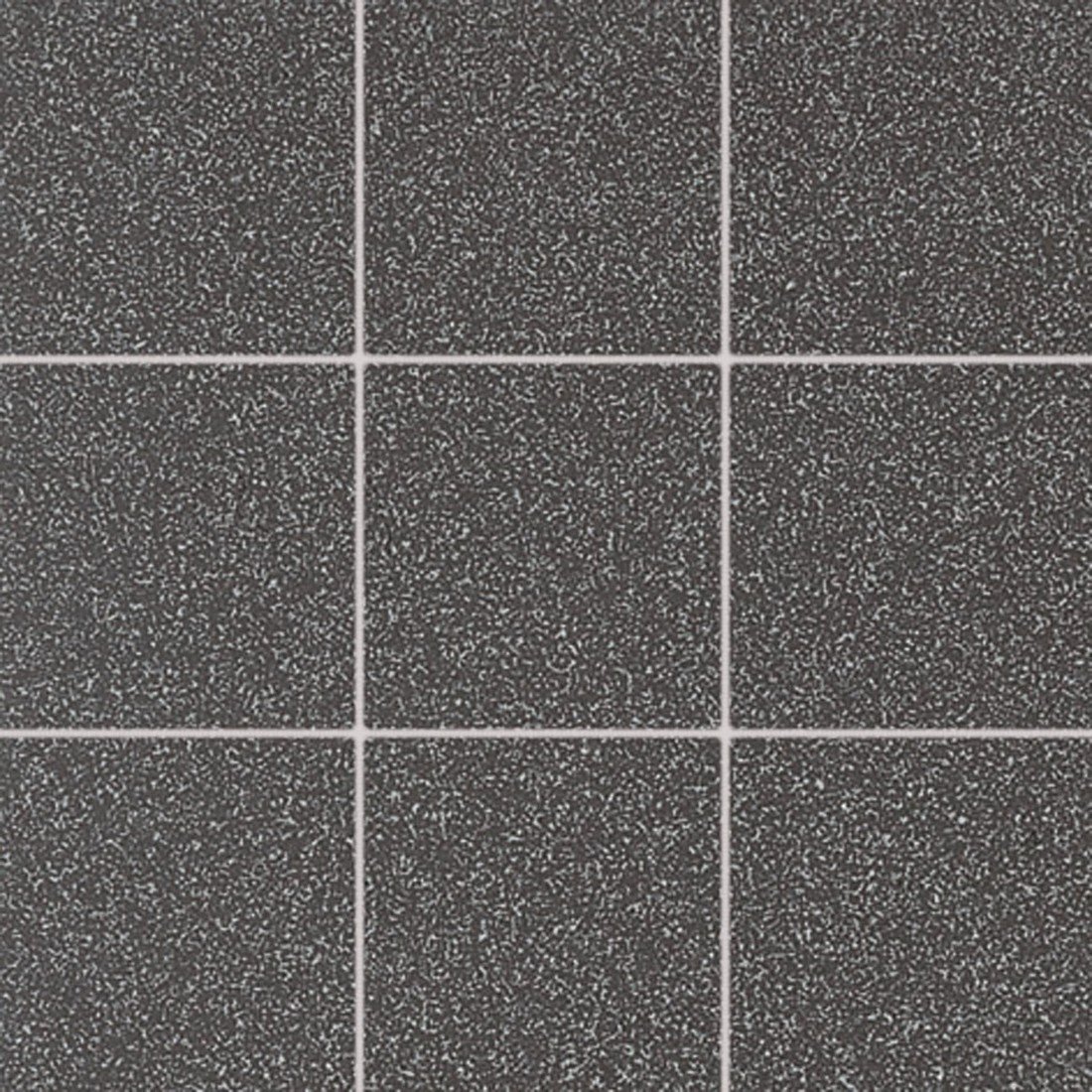 Dlažba Rako Taurus Granit černá 10x10 cm mat TAA11069.1