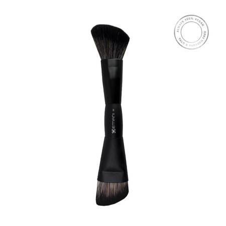 Emani Double Ended Vegan Brushes: štětec Duo Contour