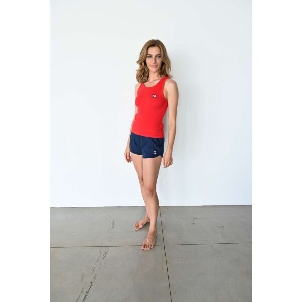 Fila JERSEY RIB TANK FRENCH TERRY SHORT PANT PYJAMAS W Dámské pyžamo, mix, velikost S