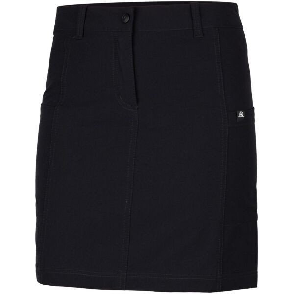 Northfinder LYNIN Dámská sukně, černá, velikost XL