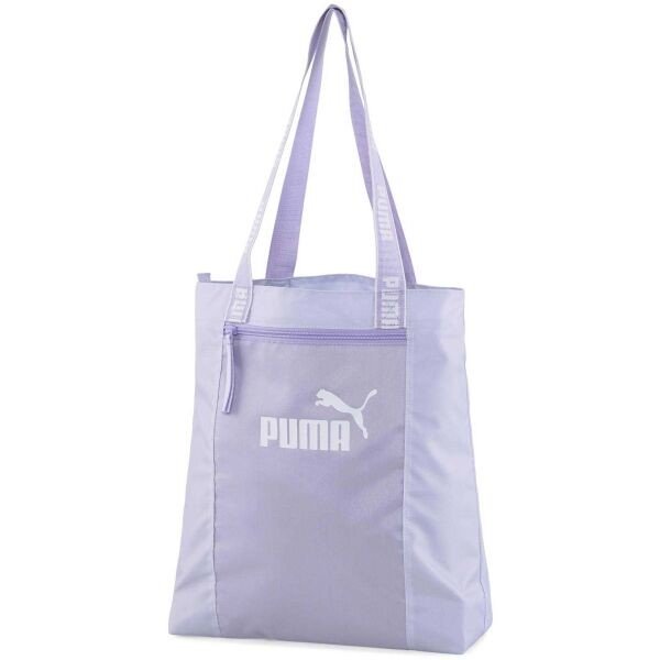 Puma CORE BASE SHOPPER Dámská taška, fialová, velikost UNI
