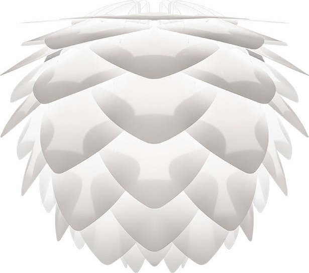 Bílé stínidlo UMAGE Silvia, ⌀ 50 cm