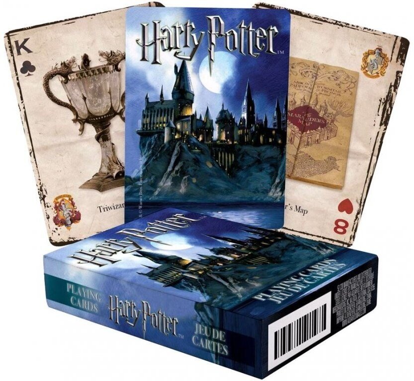 Hrací karty Harry Potter - Wizarding World, 54 karet - NMR52330