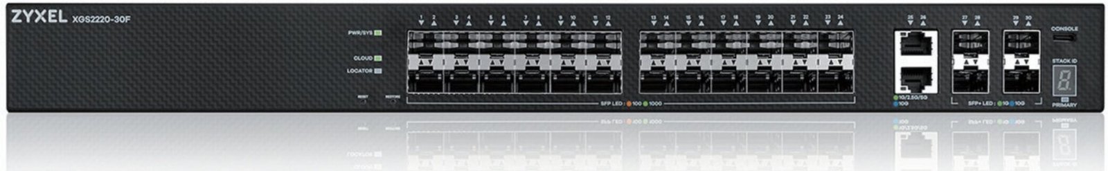 Zyxel XGS2220-30F, 1 Y Nebula FlexPro - XGS2220-30F-EU0101F