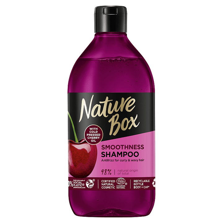 Nature Box Cherry Oil šampon 385ml