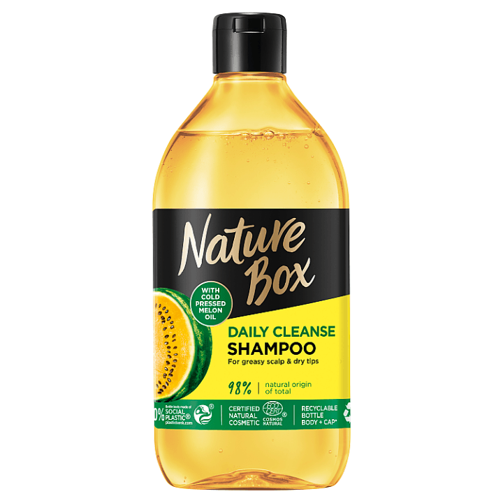 Nature Box Melon Oil šampon 385ml