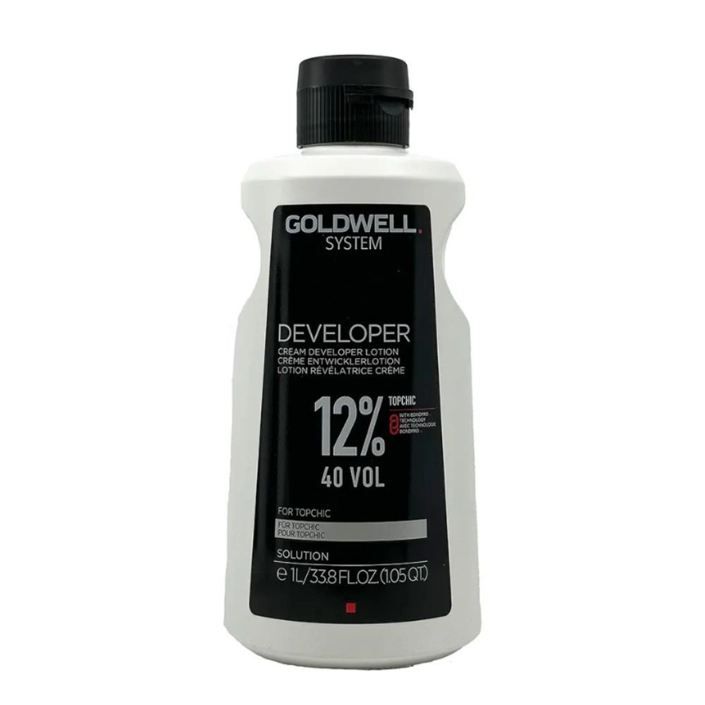 GOLDWELL Goldwell Topchic Developer 40 VOL 12%  1000 ml (black)