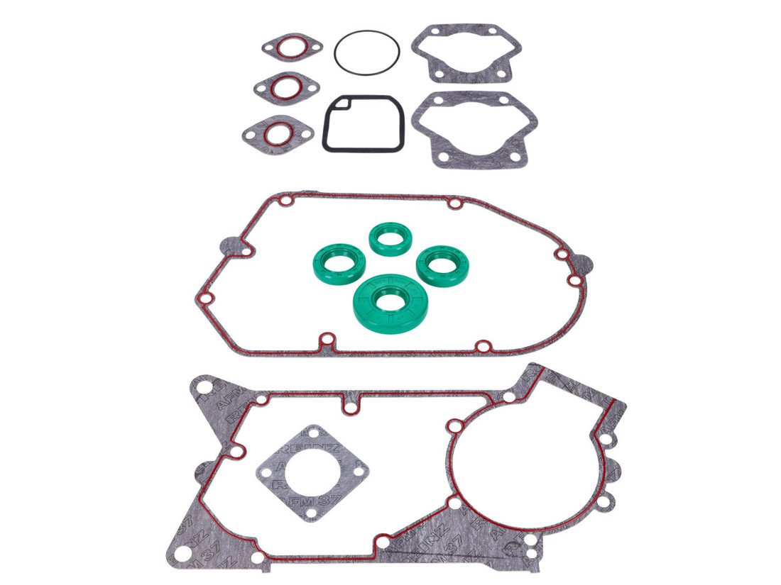 engine gasket kit Schmitt Plus for Simson S51, S53, SR50, KR51/2 M500 engine