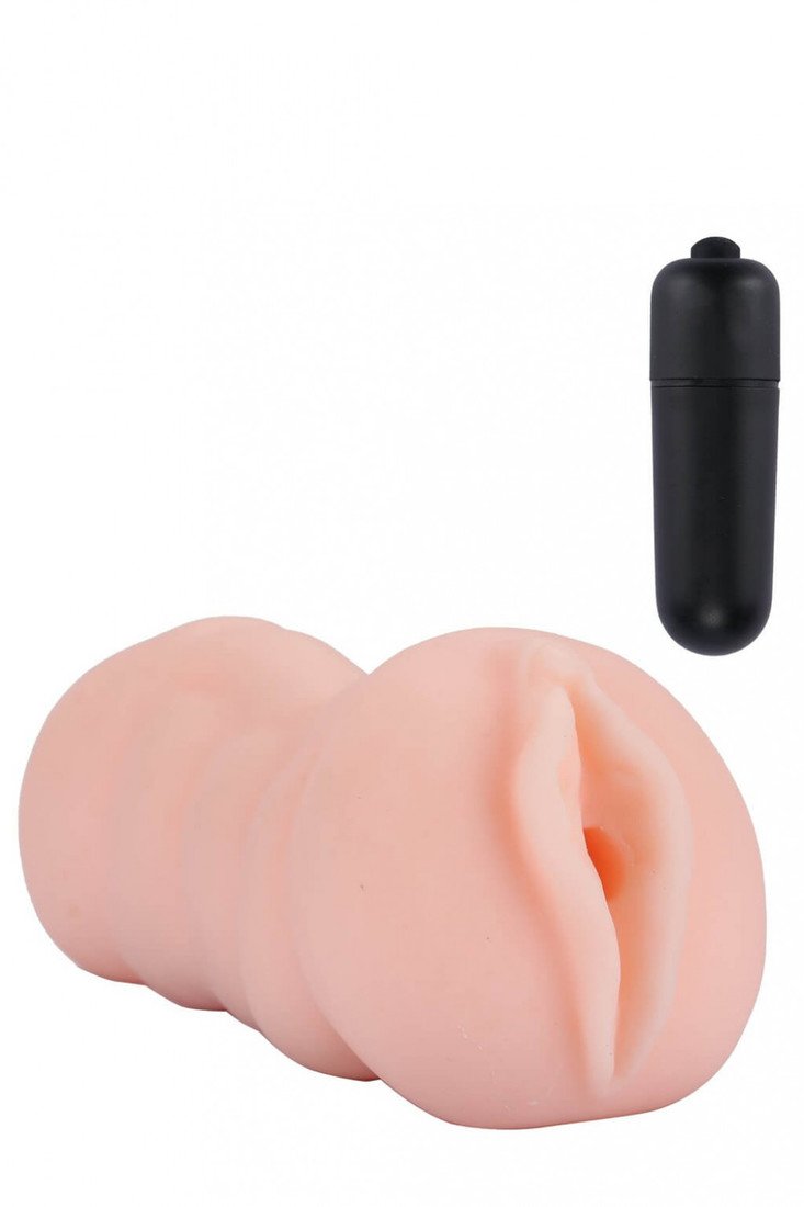 The Girl Next Door Tracey - vibrating artificial pussy (natural)