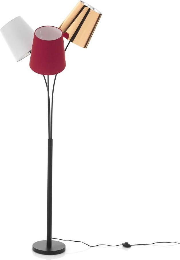 Stojací lampa 180 cm Tris - Tomasucci