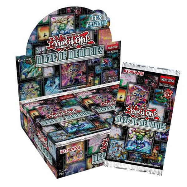 Yu-Gi-Oh Maze of Memories Booster Box